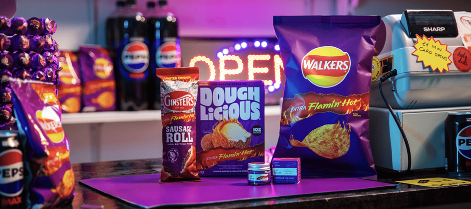 DEPT and PepsiCo heat up winter with Walkers’ Temp Drop Shop TikTok campaign